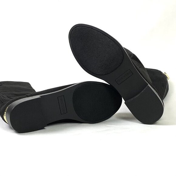 New Kenneth Cole Reaction Black Soozie Stretch Tall Boot 8.5 - Picture 7 of 8